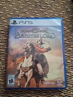 Mount and Blade II: Bannerlord