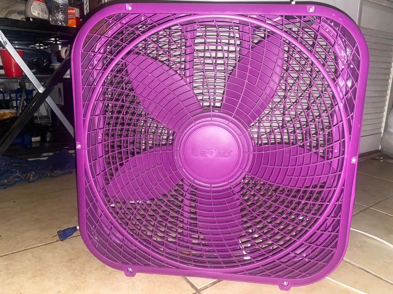 Lasko 20” Cool Colors Fan
