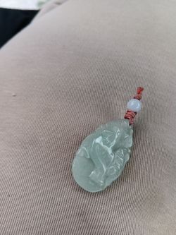 Jade rooster