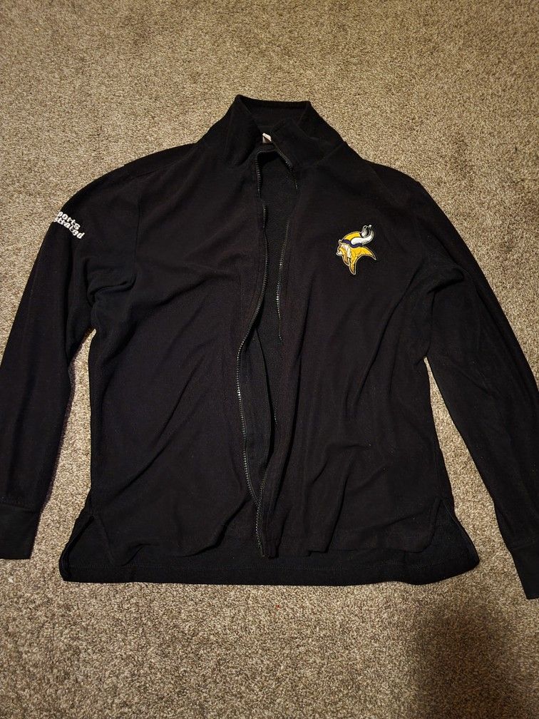 vintage sports illustrated vikings jacket
