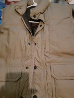 Mans quilted Vest 
