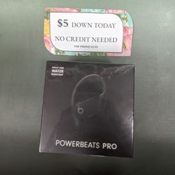 Beats Powerbeats Pro Headphones Brand New - 5 Dollars Down No Credit Needed! 