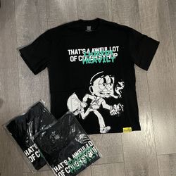 Cough Syrup Cheifin Heavily Tee 