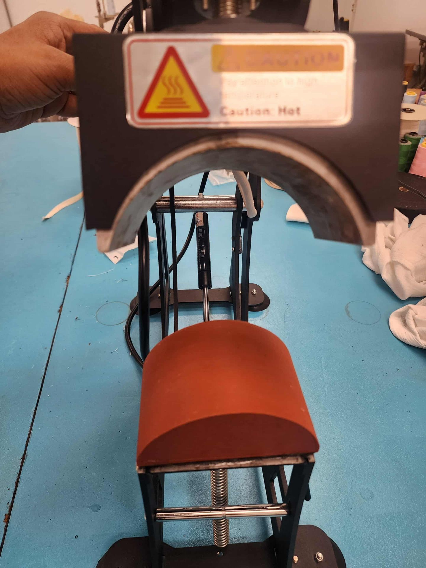 Iron For Hats