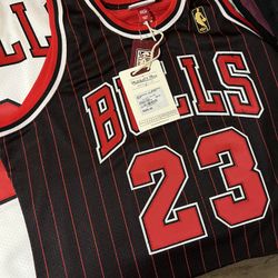 Mitchell & Ness Authentic Jordan Jerseys
