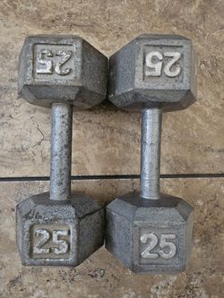 25lb Dumbbell Set