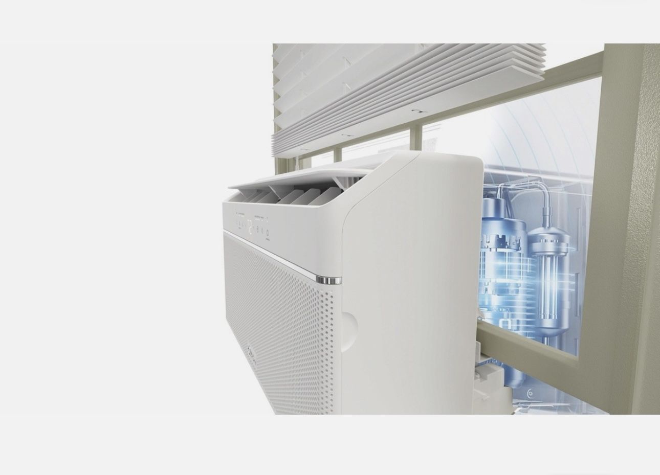 Midea 10,000 BTU U-shape Smart Window Air Conditioner