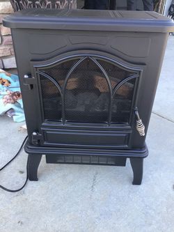 Electric Fireplace Space Heater