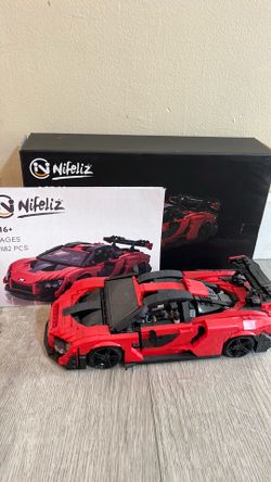 Buildable Sports Car Collectible