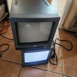 Vintage "9 JVC CRT "Retro Gaming Monitors" Works Great