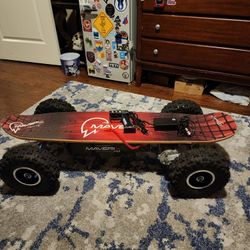 Maverix Boarder X Electric Off Road Skateboard