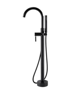 Tub Filler In Matte Black 