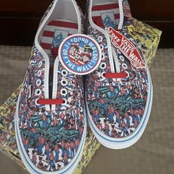 VANS Where’s Waldo Land Of Waldo New 