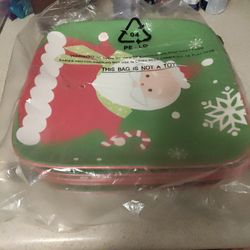 Christmas ceramic plates