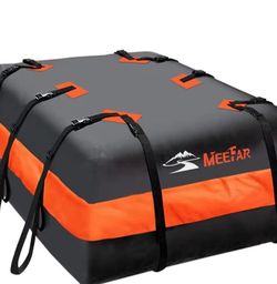 New car top storage
