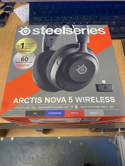 Arctis Nova 5 Wireless 