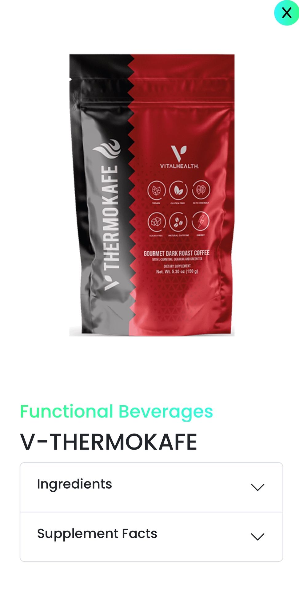V-THERMOKAFE
