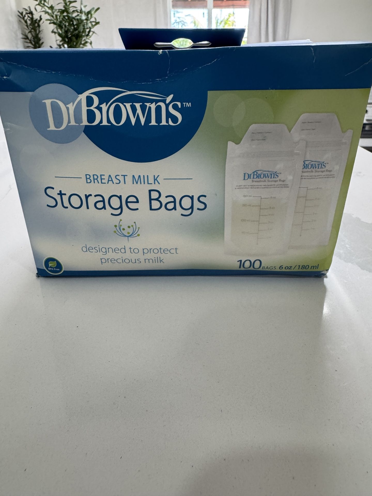 Dr. Brown’s Breast milk storage bags
