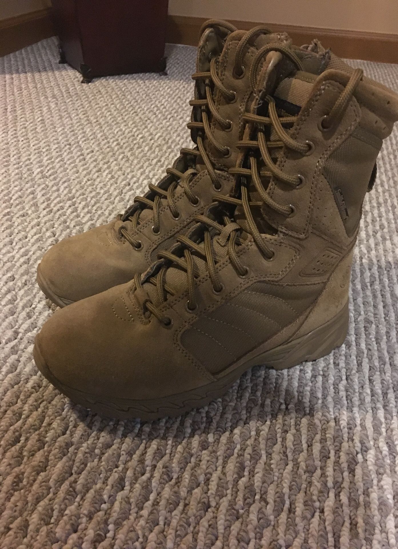 Smith and Wesson Rucking/Hiking Boots-Size 7 Men