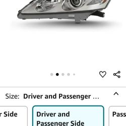 2007 Lexus Es 350 Headlights 