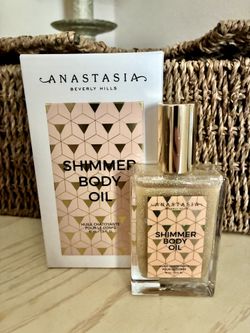 π ANASTASIA Vanilla Body Shimmer Oil- NEW