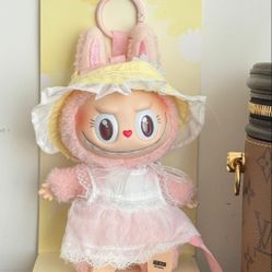 Bubble Mart Labu Sweetheart 2nd Generation Doll Height 17cm
