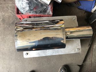 Chrome muffler