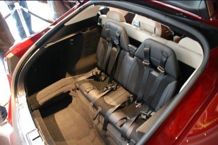 Third Row TESLA REAR MODEL S Jump Seat