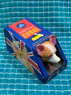 NEW! Stretchy Corgi Dog Toy. For humans not dogs. See description.