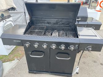 Nexgrill Deluxe 7 Burner Gas Grill