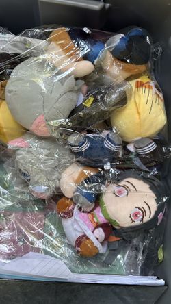 Demon Slayer Plushies