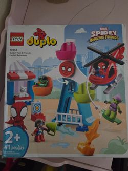 Legos Spidey Amazing Friends
