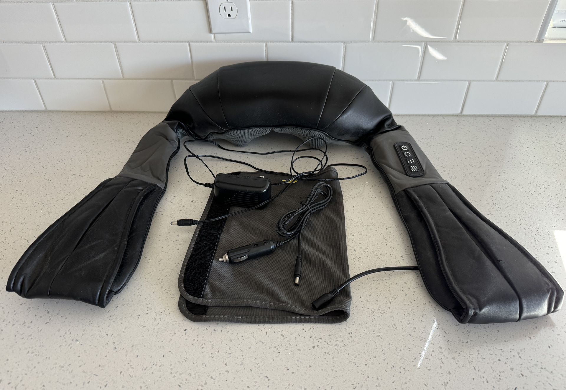 Neck & Back Massager With Heat