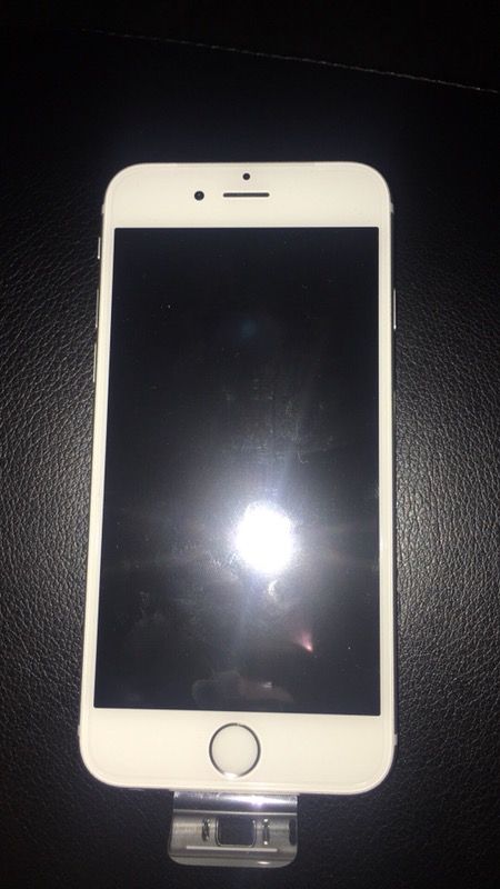 iPhone 6s silver