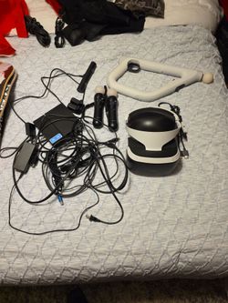 PlayStation VR Headset Bundle with Move Controllers