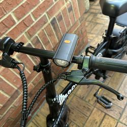 Folding E Bike 