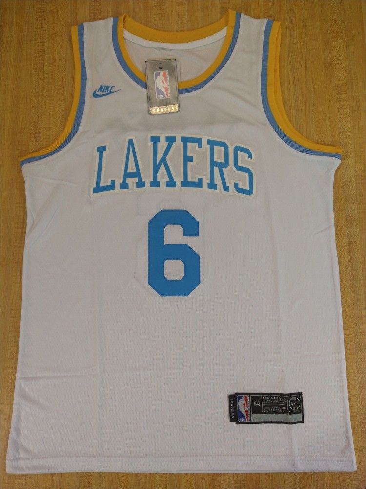 Blue Los Angeles Lakers Lebron James Jersey Sz XL for Sale in Irvine, CA -  OfferUp