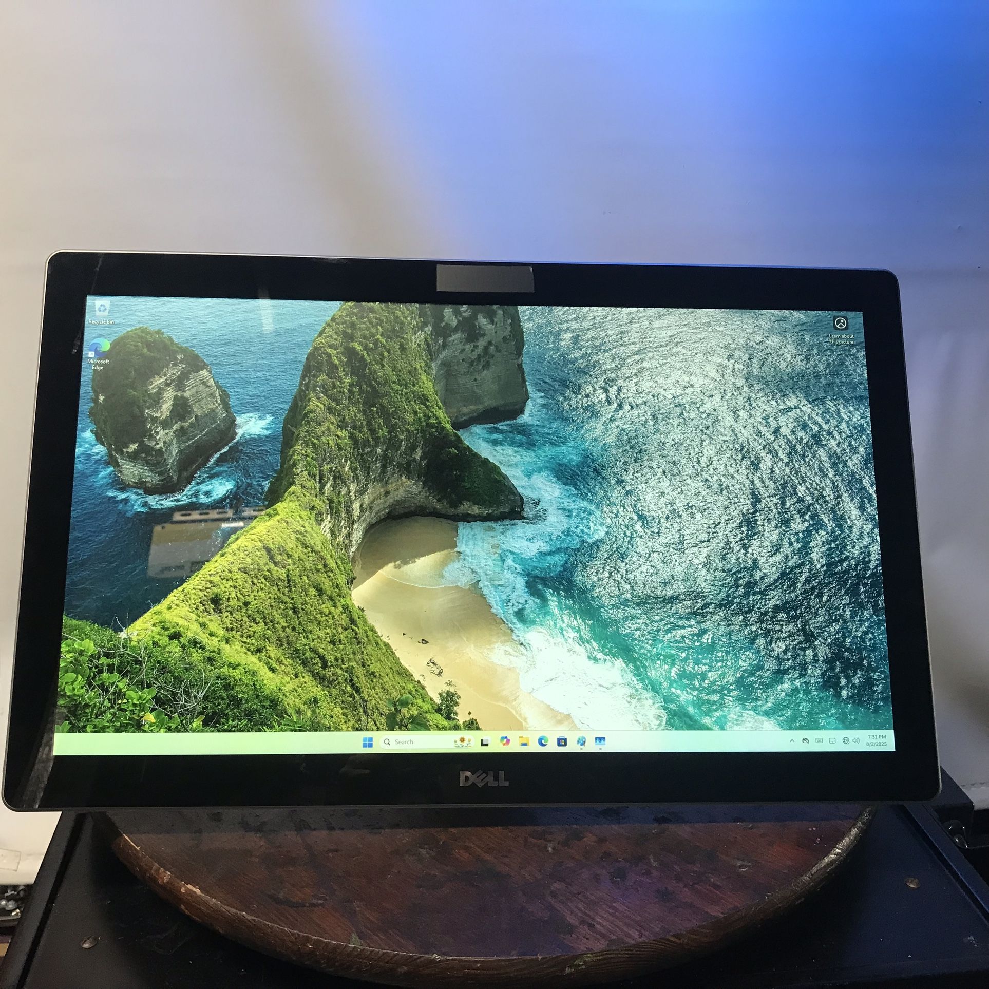 Dell Inspiron All In One Touchscreen i7 Computer Light Gaming