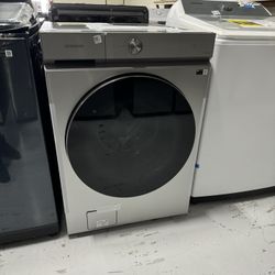 New Washer XL Bespoke Titanium Silver Stackable 