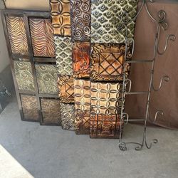 Frames And Towel Rack