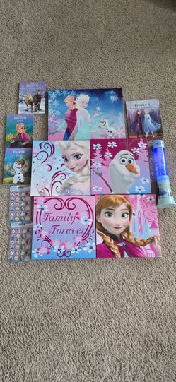 Elsa and Anna Frozen Bundle