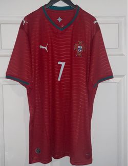 Portugal Cristiano Ronaldo #7 FIFA World Cup Home RED Jersey Adult men’s Size XXL New with tags
