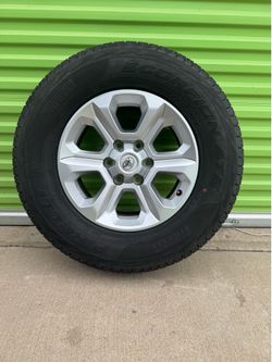 Toyota OEM Wheel with Pirelli Scorpion AT Plus Tire