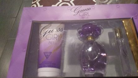 Perfume de mujer Guess Girl belle