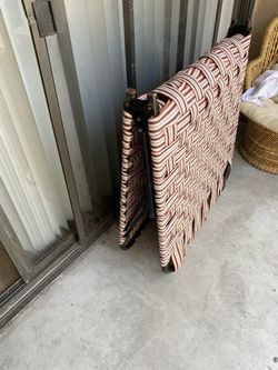 Foldable Outdoor Cot