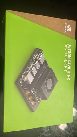 Brand New NVIDIA Jetson Xavier NX Developer Kit + Samsung 970 EVO Plus 250GB SSD