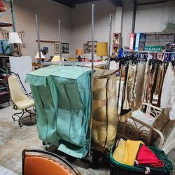 Vintage Hanging Garment Bag