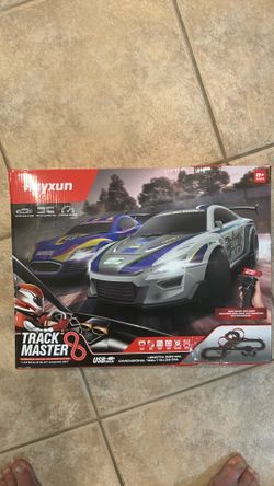 Track master 8 slot car