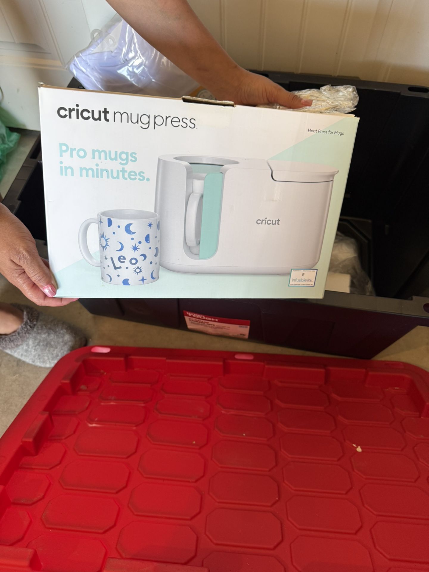 Cricut Mug Press