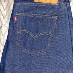 Men’s Levi’s 501 Blue Jeans 